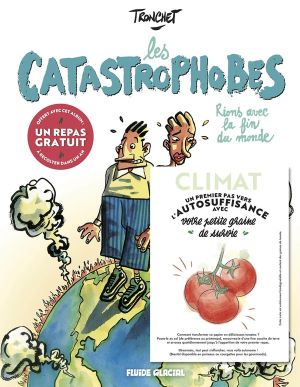 Les catastrophobes + graines de carottes offertes
