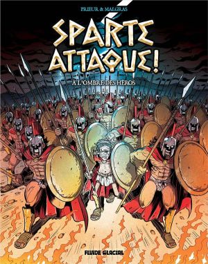 Sparte attaque ! tome 1