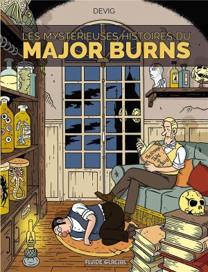 Les étranges enquêtes du major Burns tome 2