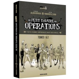 Le petit théâtre des opérations - coffret tomes 1 et 2