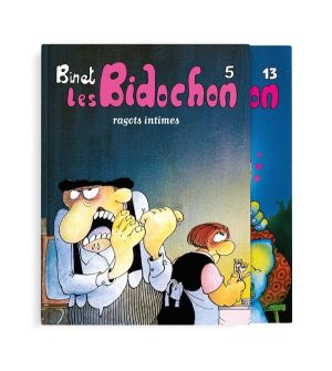 Les bidochon - pack tomes 5 et 13