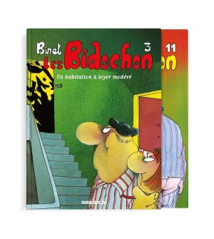 Les bidochon - pack tomes 3 et 11