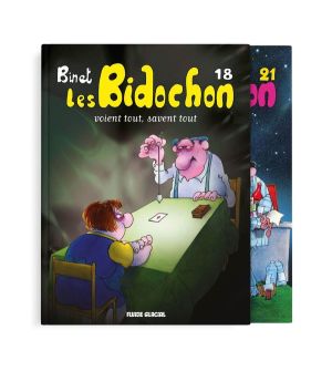 Les bidochon - pack tomes 18 et 21