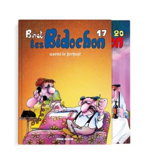 Les bidochon - pack tome 17 et 20