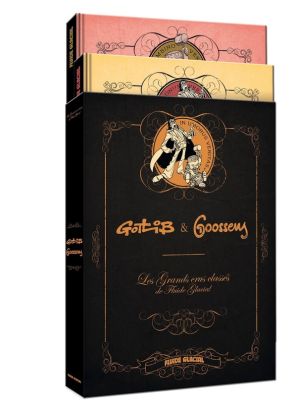 Les grands crus classés de Fluide Glacial - écrin Gotlib / Goossens Les grands crus classés de Fluide Glacial - écrin Gotlib / Goossens