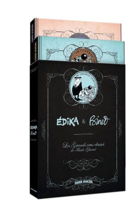 Les grands crus classés de Fluide Glacial - écrin Binet / Edika