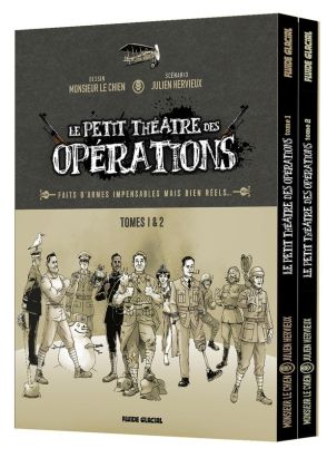 Le petit théâtre des opérations - écrin tomes 1 et 2 Le petit théâtre des opérations - écrin tomes 1 et 2