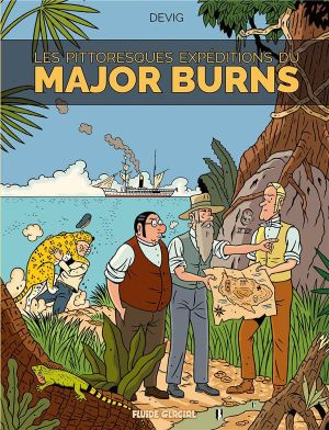Les étranges enquêtes du major Burns tome 3