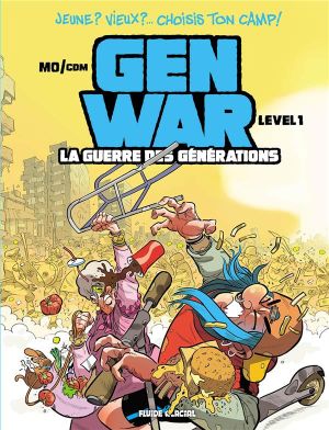 Gen War - La guerre des générations tome 1
