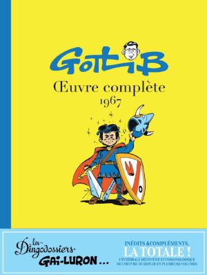 Gotlib - Œuvres complètes tome 1 Gotlib - Œuvres complètes tome 1