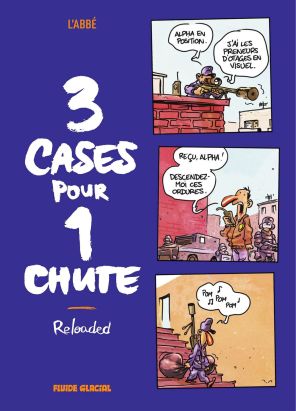 3 cases pour 1 chute (poche) tome 3
