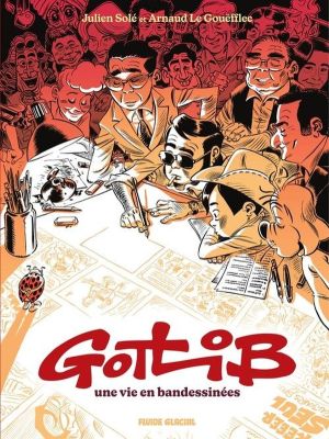 Gotlib, une vie en bandessinées