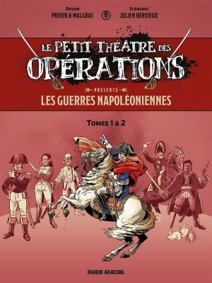 Le petit théâtre des opérations - Guerres Napoléoniennes - écrin tomes 1 et 2 Le petit théâtre des opérations - Guerres Napoléoniennes - écrin tomes 1 et 2