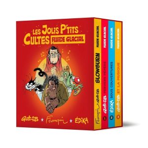 Les jolis p'tits cultes - coffret
