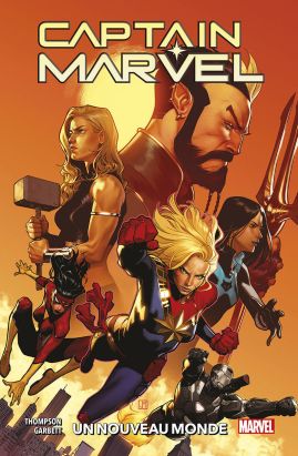 Captain Marvel tome 5