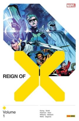 Reign of X tome 1