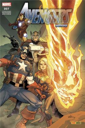 Avengers universe (série 2021) tome 7