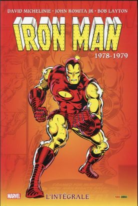 Iron Man - intégrale tome 12