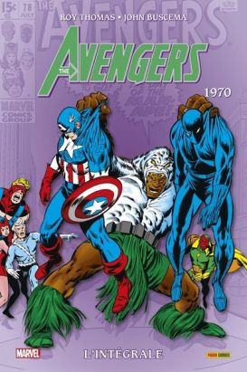 Avengers - intégrale tome 7