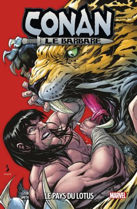 Conan le barbare tome 4