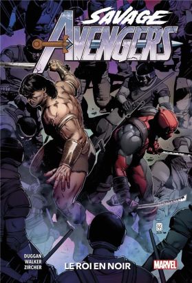 Savage Avengers tome 4