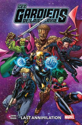 Les gardiens de la galaxie (série 3) tome 3