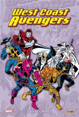 West coast avengers - intégrale tome 3
