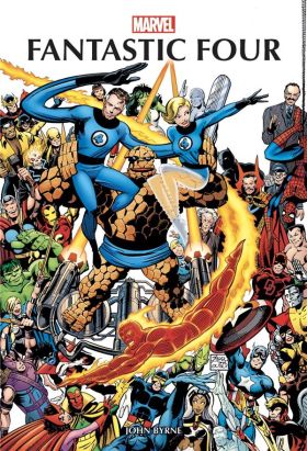 Fantastic four par John Byrne (omnibus) tome 1