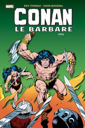 Conan le barbare - intégrale tome 7