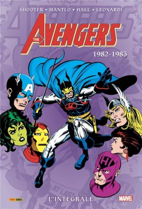 Avengers - intégrale tome 19