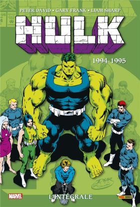 Hulk - intégrale tome 11