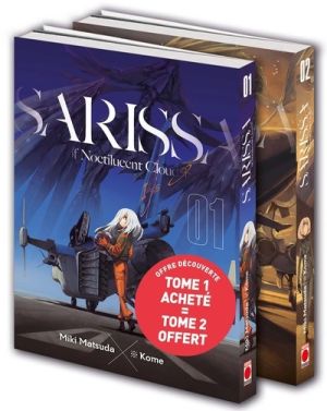 Sarissa of noctilucent cloud - pack tomes 1 et 2