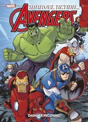 Marvel action avengers - pack découverte
