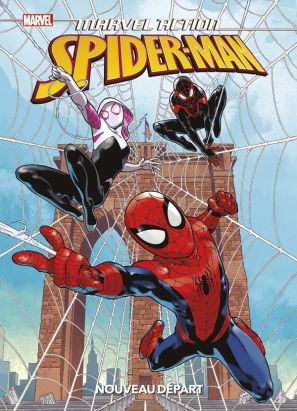 Marvel action Spider-man - pack découverte