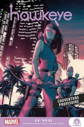 Marvel next gen - Hawkeye tome 1
