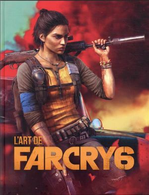 Far cry 6 - artbook