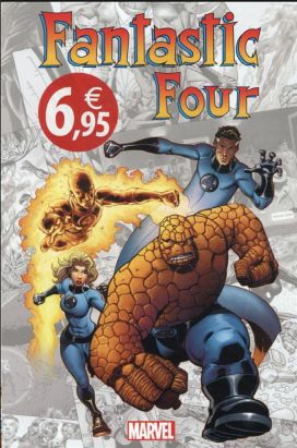 Marvel-verse - Les 4 fantastiques