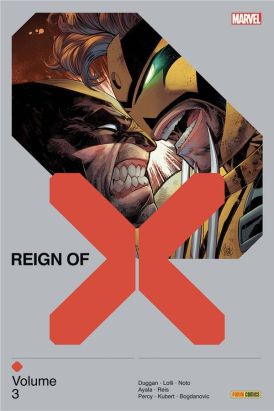 Reign of X tome 3