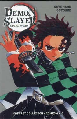 Demon slayer - coffret tomes 4 à 6