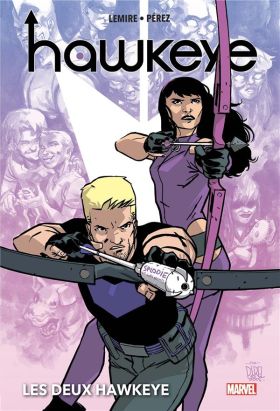 Hawkeye par Lemire et Pérez (deluxe)