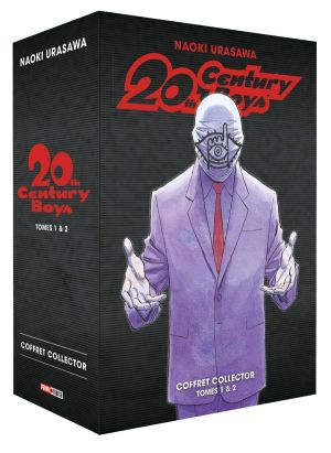 20th century boys - perfect edition coffret tomes 1 et 2