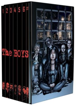The boys - coffret tomes 1 à 7