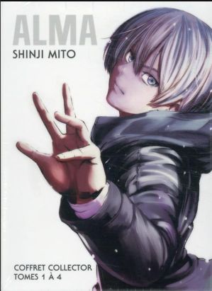 Alma coffret - 4 tomes