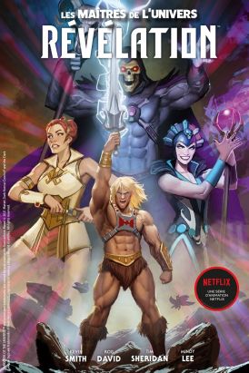 Les maîtres de l'univers (Netflix)
