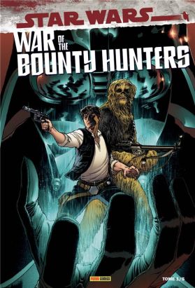 War of the bounty hunters (éd. collector) tome 1