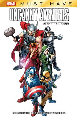 Uncanny avengers - L'ombre rouge (must-have)