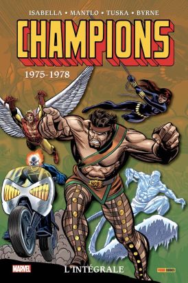 Champions - intégrale tome 1
