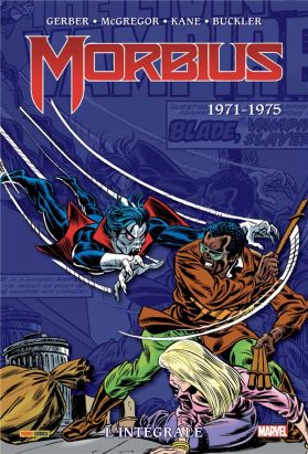 Morbius - intégrale tome 1