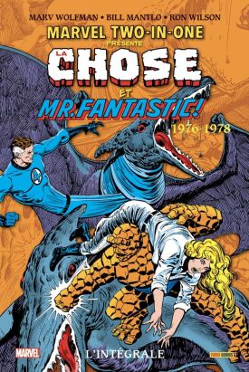 Marvel 2-in-one - intégrale tome 3