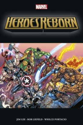 Heroes reborn (omnibus)